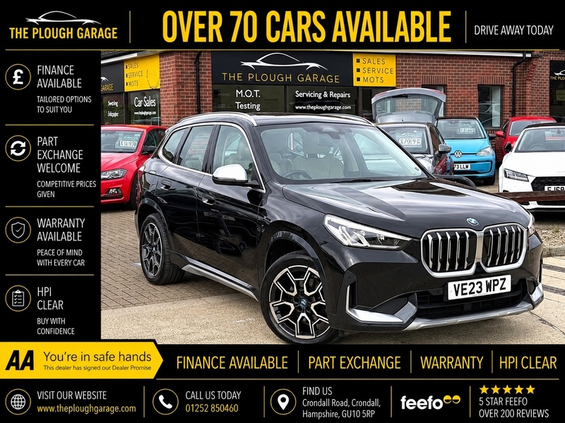 BMW X1 1.5 25e 16.3kWh xLine SUV 5dr Petrol Plug-in Hybrid DCT xDrive Euro 6 (s/s) (245 ps) - U10004466