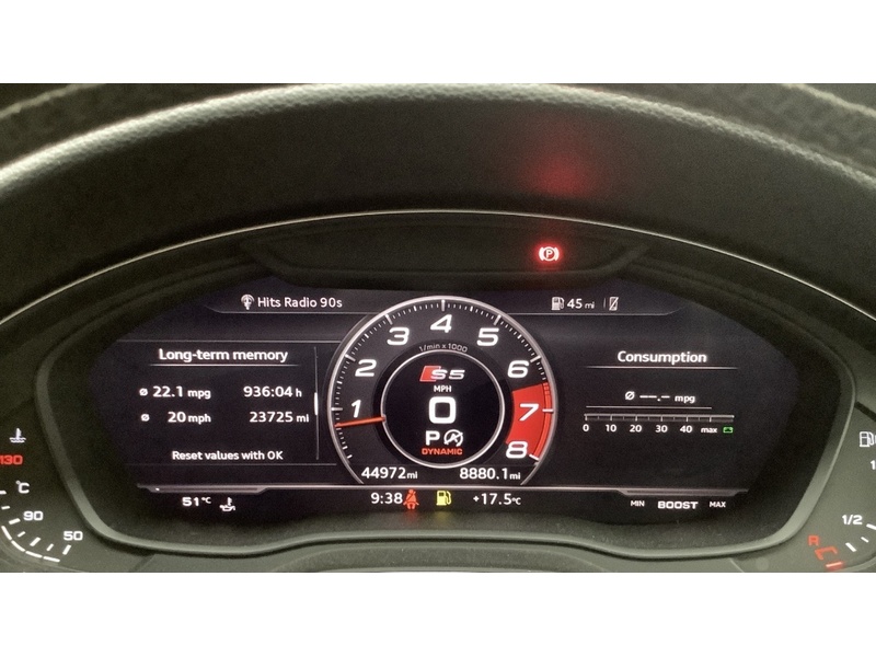 Audi S5 3.0 TFSI V6 Coupe 2dr Petrol Tiptronic quattro Euro 6 (s/s) (354 ps) - U10004468