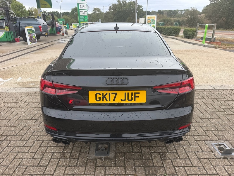 Audi S5 3.0 TFSI V6 Coupe 2dr Petrol Tiptronic quattro Euro 6 (s/s) (354 ps) - U10004468