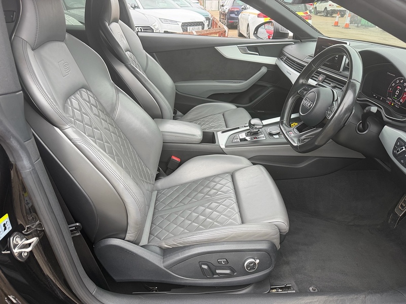Audi S5 3.0 TFSI V6 Coupe 2dr Petrol Tiptronic quattro Euro 6 (s/s) (354 ps) - U10004468