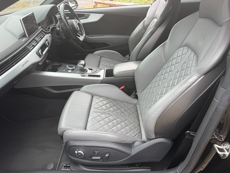 Audi S5 3.0 TFSI V6 Coupe 2dr Petrol Tiptronic quattro Euro 6 (s/s) (354 ps) - U10004468
