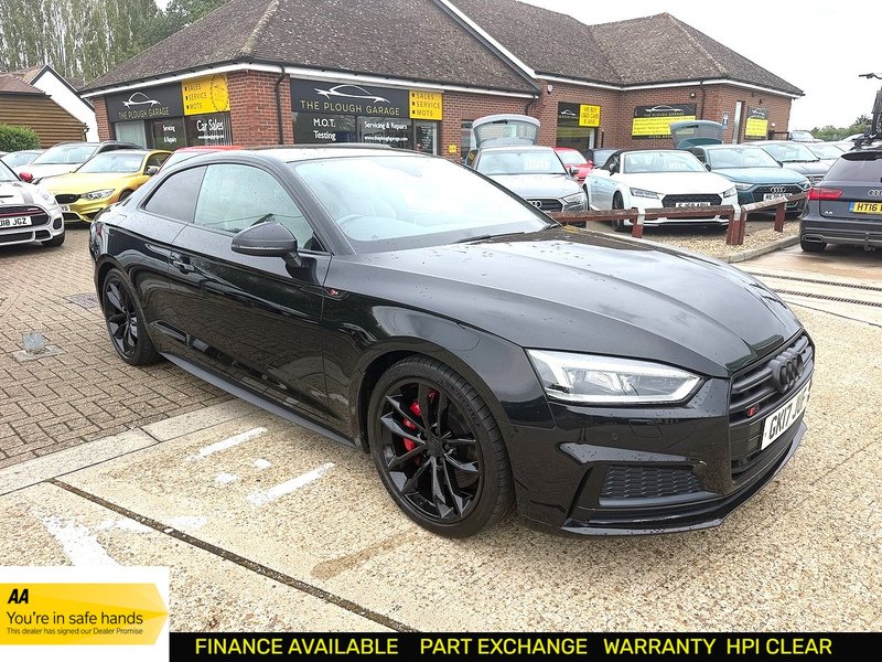 Audi S5 3.0 TFSI V6 Coupe 2dr Petrol Tiptronic quattro Euro 6 (s/s) (354 ps) - U10004468