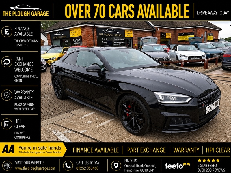 Audi S5 3.0 TFSI V6 Coupe 2dr Petrol Tiptronic quattro Euro 6 (s/s) (354 ps) - U10004468