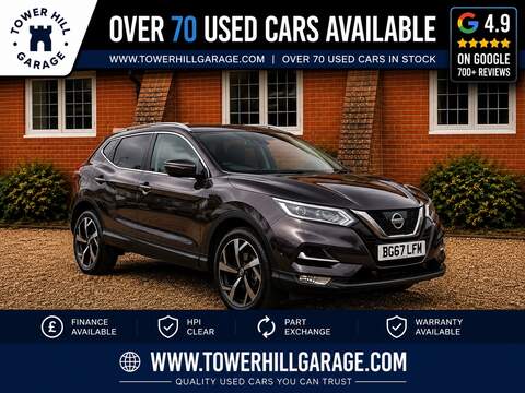 Nissan Qashqai 2.0 SKYACTIV-G Sport Nav SUV 5dr Petrol Auto Euro 6 (s/s) (121 ps)