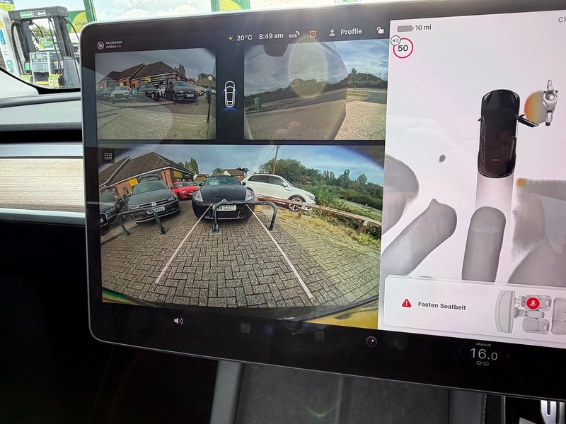 Tesla Model Y (Dual Motor) Performance SUV 5dr Electric Auto 4WDE (426 bhp) - U10004471