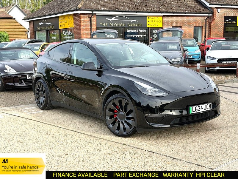 Tesla Model Y (Dual Motor) Performance SUV 5dr Electric Auto 4WDE (426 bhp) - U10004471