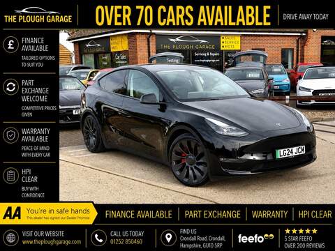 Tesla Model Y 1.5 P300e 12.2kWh R-Dynamic SE SUV 5dr Petrol Plug-in Hybrid Auto 4WD Euro 6 (s/s) (309 ps)