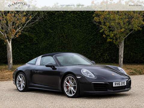 Porsche 911 3.0T 991 4S Targa 2dr Petrol PDK 4WD Euro 6 (s/s) (420 ps) - U10004472