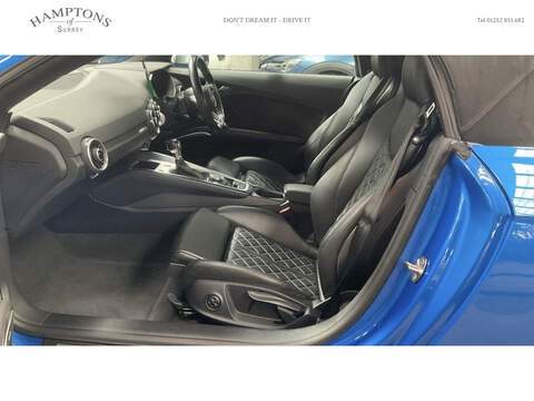 Audi TTS 2.0 TFSI Roadster 2dr Petrol S Tronic quattro Euro 6 (s/s) (310 ps) - U10004474