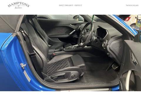 Audi TTS 2.0 TFSI Roadster 2dr Petrol S Tronic quattro Euro 6 (s/s) (310 ps) - U10004474