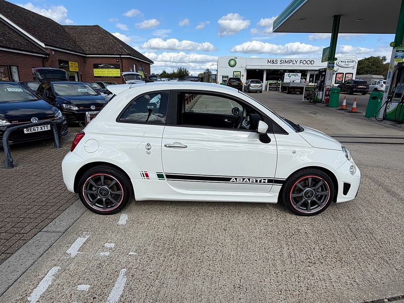 Abarth 595 1.4 T-Jet 70th Hatchback 3dr Petrol Manual Euro 6 (145 ps) - U10004476
