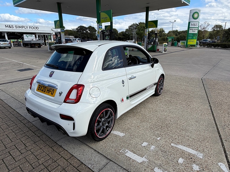 Abarth 595 1.4 T-Jet 70th Hatchback 3dr Petrol Manual Euro 6 (145 ps) - U10004476