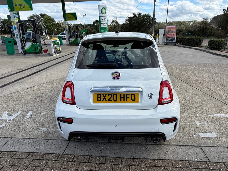 Abarth 595 1.4 T-Jet 70th Hatchback 3dr Petrol Manual Euro 6 (145 ps) - U10004476