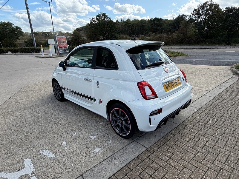 Abarth 595 1.4 T-Jet 70th Hatchback 3dr Petrol Manual Euro 6 (145 ps) - U10004476