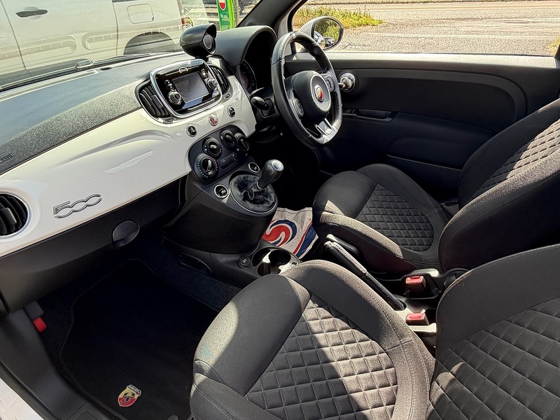 Abarth 595 1.4 T-Jet 70th Hatchback 3dr Petrol Manual Euro 6 (145 ps) - U10004476