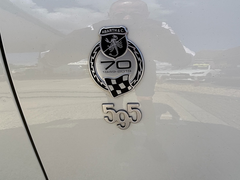 Abarth 595 1.4 T-Jet 70th Hatchback 3dr Petrol Manual Euro 6 (145 ps) - U10004476
