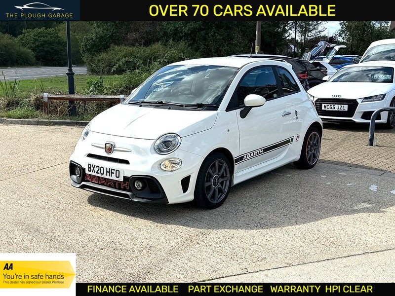 Abarth 595 1.4 T-Jet 70th Hatchback 3dr Petrol Manual Euro 6 (145 ps) - U10004476