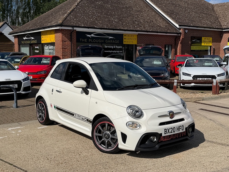 Abarth 595 1.4 T-Jet 70th Hatchback 3dr Petrol Manual Euro 6 (145 ps) - U10004476