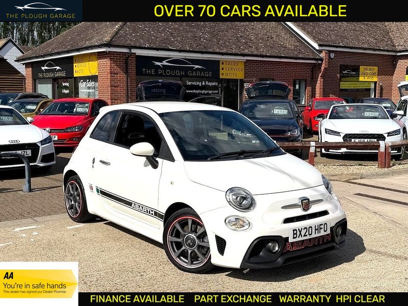Abarth 595 1.4 T-Jet 70th Hatchback 3dr Petrol Manual Euro 6 (145 ps) - U10004476