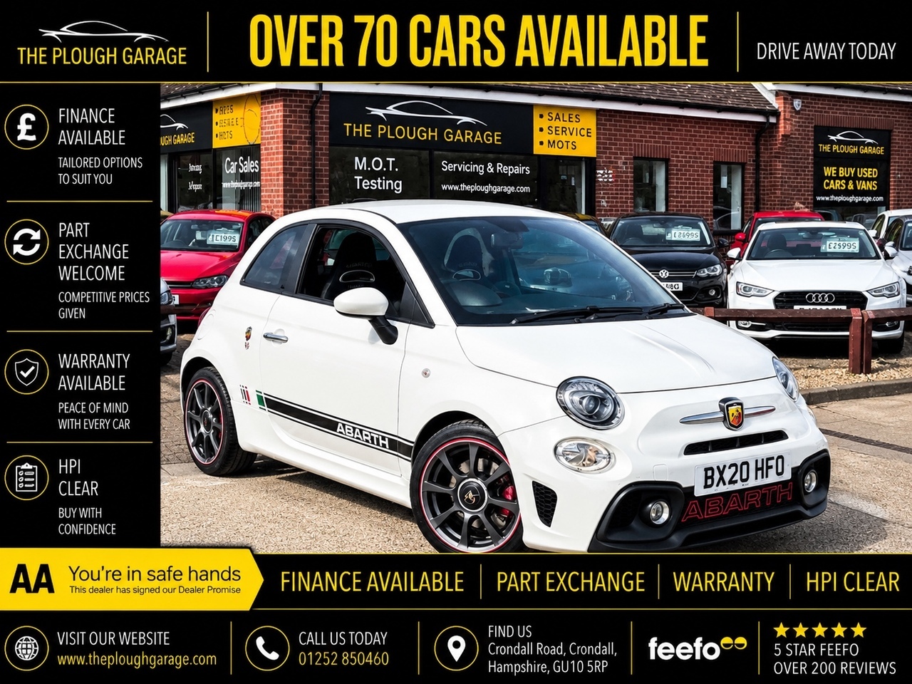 Abarth 595 2020