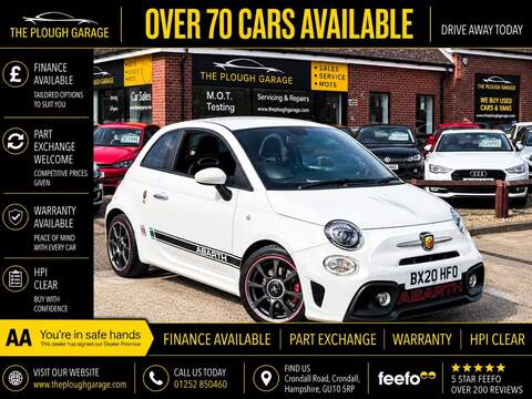 Abarth 595 1.5 118i M Sport Shadow Edition Hatchback 3dr Petrol Manual Euro 6 (s/s) (136 ps)