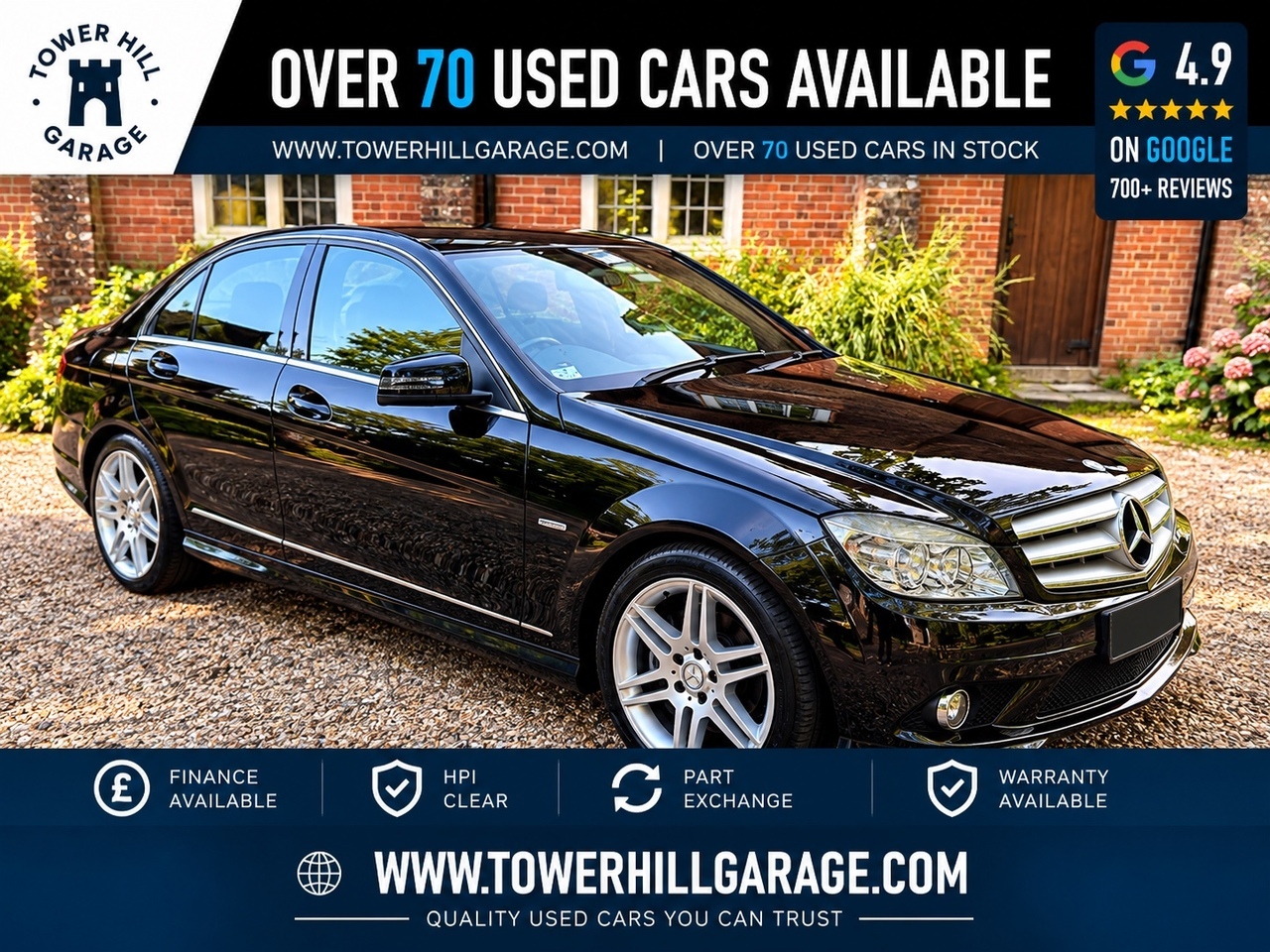 2009 Mercedes-Benz C-Class