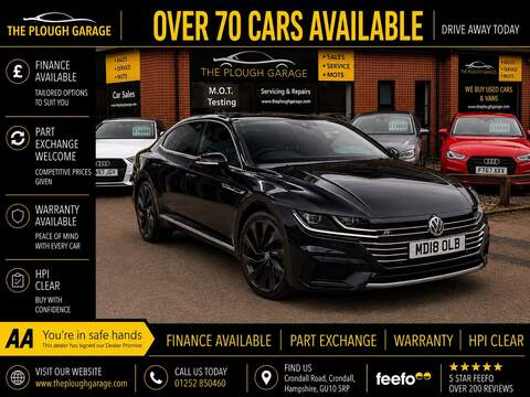 Volkswagen Arteon 1.2 TSI BlueMotion Tech SE Hatchback 5dr Petrol DSG Euro 6 (s/s) (90 ps)