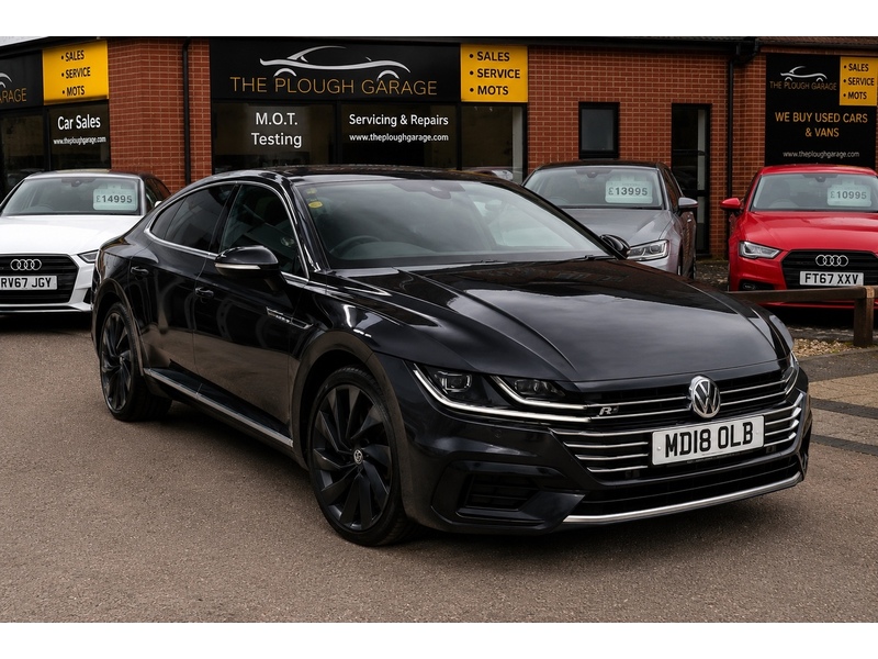 Volkswagen Arteon 2.0 TSI R-Line Fastback 5dr Petrol DSG Euro 6 (s/s) (190 ps) - U10004483