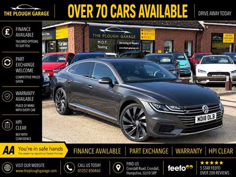 Volkswagen Arteon 2.0 TSI R Hatchback 5dr Petrol DSG 4Motion Euro 6 (s/s) (320 ps)