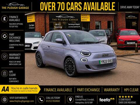 Fiat 500e 2.0 TSI R-Line Fastback 5dr Petrol DSG Euro 6 (s/s) (190 ps)