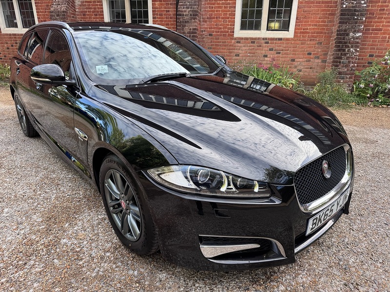 Jaguar XF 2.2d R-Sport Sportbrake Auto Euro 5 (s/s) 5dr - U10004485