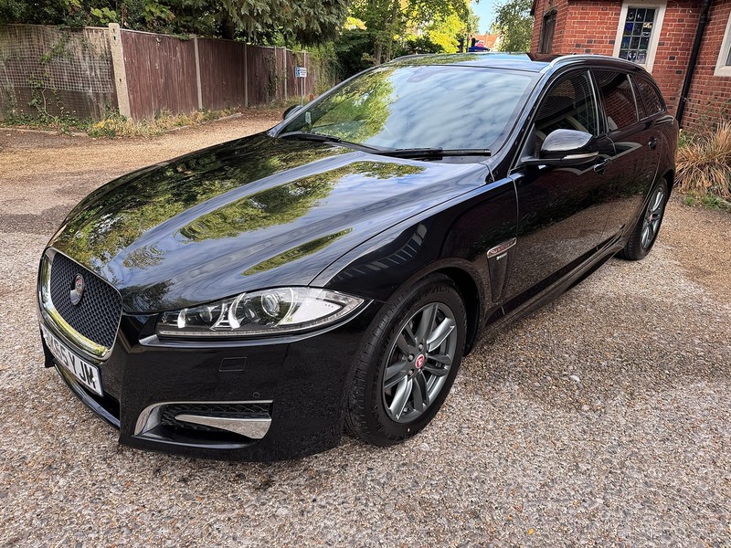 Jaguar XF 2.2d R-Sport Sportbrake Auto Euro 5 (s/s) 5dr - U10004485