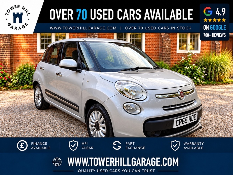 Fiat 500L 1.3 MultiJet Pop Star Dualogic Euro 6 (s/s) 5dr - U10004486
