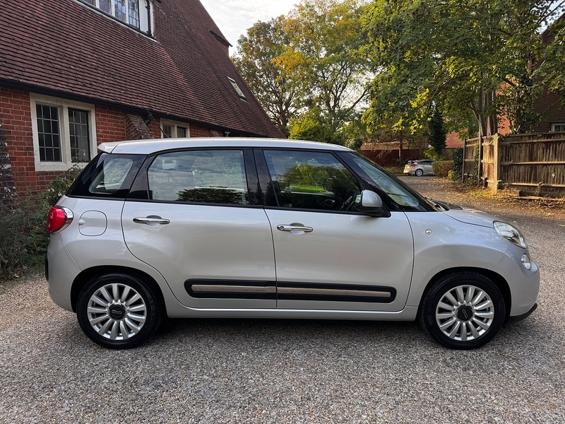 Fiat 500L 1.3 MultiJet Pop Star Dualogic Euro 6 (s/s) 5dr - U10004486