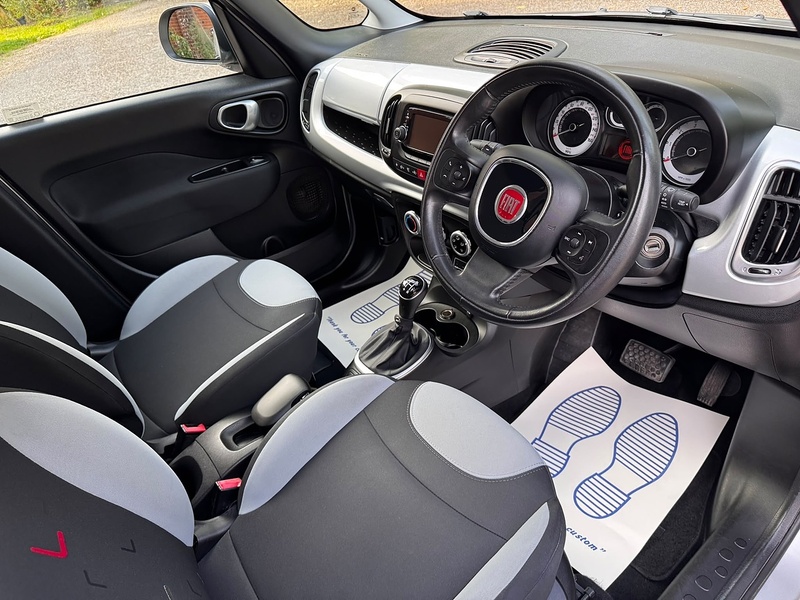 Fiat 500L 1.3 MultiJet Pop Star Dualogic Euro 6 (s/s) 5dr - U10004486