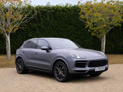 Porsche Cayenne 3.0 V6 E-Hybrid 17.9kWh Coupe 5dr Petrol Plug-in Hybrid TiptronicS 4WD Euro 6 (s/s) (3.6kW Charger) - U10004488