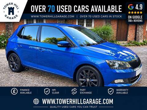 Skoda Fabia 1.0 MPI Colour Edition Hatchback 3dr Petrol Manual Euro 6 (60 ps)