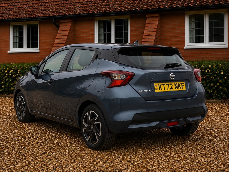 Nissan Micra 1.0 IG-T Acenta Hatchback 5dr Petrol Manual Euro 6 (s/s) (92 ps) - U10004491