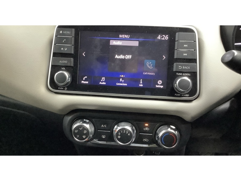 Nissan Micra 1.0 IG-T Acenta Hatchback 5dr Petrol Manual Euro 6 (s/s) (92 ps) - U10004491