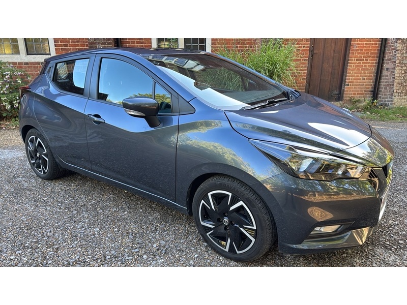 Nissan Micra 1.0 IG-T Acenta Hatchback 5dr Petrol Manual Euro 6 (s/s) (92 ps) - U10004491