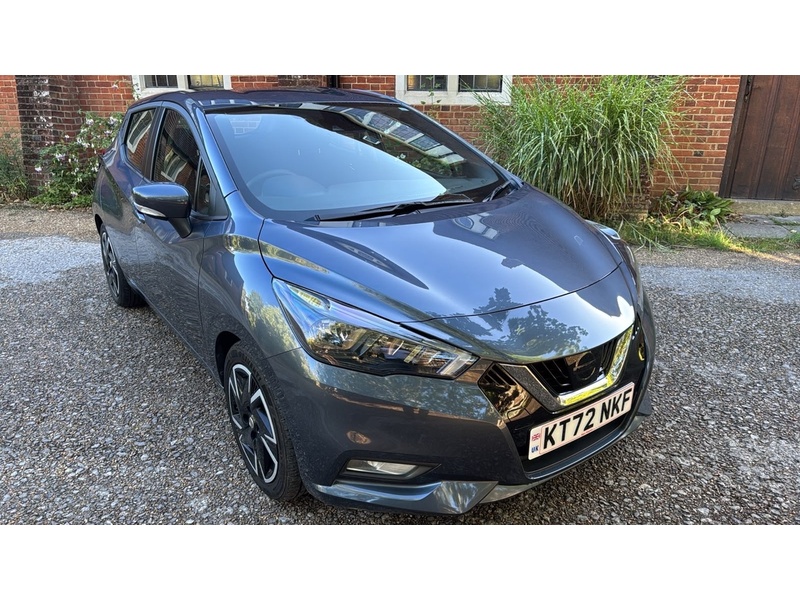 Nissan Micra 1.0 IG-T Acenta Hatchback 5dr Petrol Manual Euro 6 (s/s) (92 ps) - U10004491