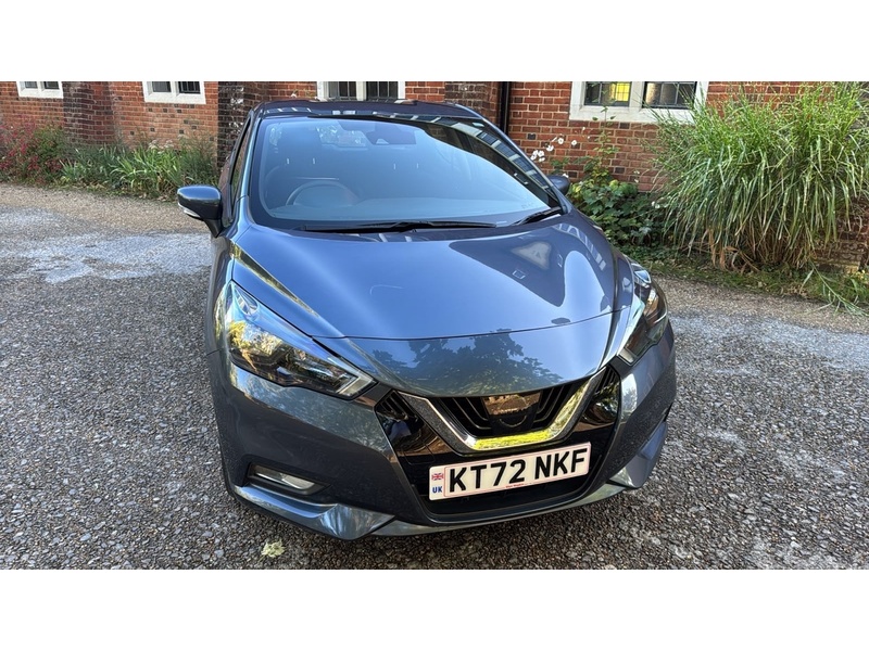 Nissan Micra 1.0 IG-T Acenta Hatchback 5dr Petrol Manual Euro 6 (s/s) (92 ps) - U10004491