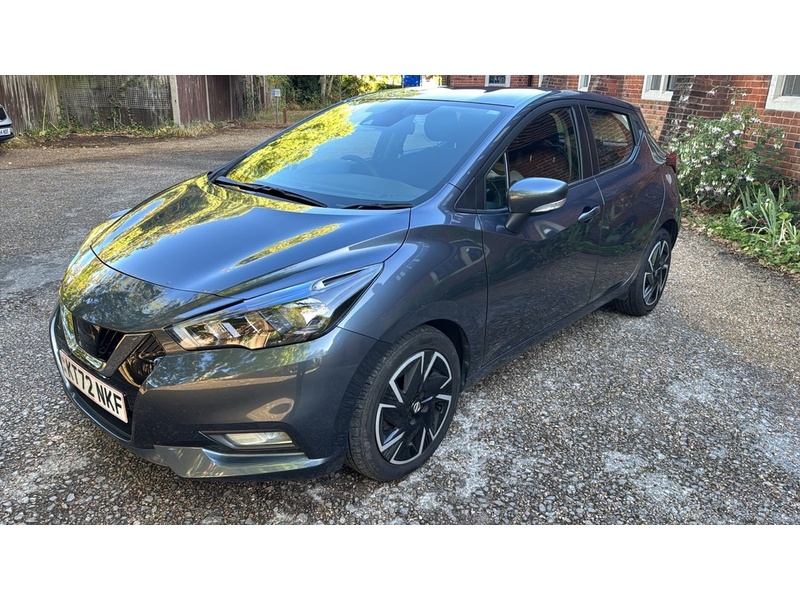 Nissan Micra 1.0 IG-T Acenta Hatchback 5dr Petrol Manual Euro 6 (s/s) (92 ps) - U10004491
