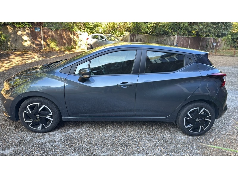 Nissan Micra 1.0 IG-T Acenta Hatchback 5dr Petrol Manual Euro 6 (s/s) (92 ps) - U10004491