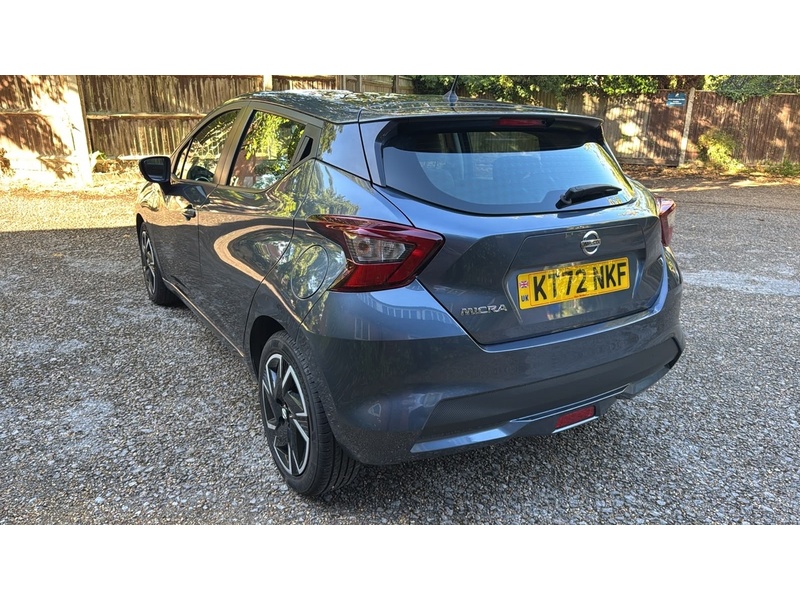 Nissan Micra 1.0 IG-T Acenta Hatchback 5dr Petrol Manual Euro 6 (s/s) (92 ps) - U10004491