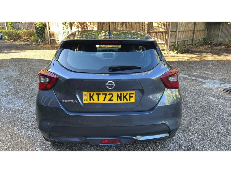 Nissan Micra 1.0 IG-T Acenta Hatchback 5dr Petrol Manual Euro 6 (s/s) (92 ps) - U10004491