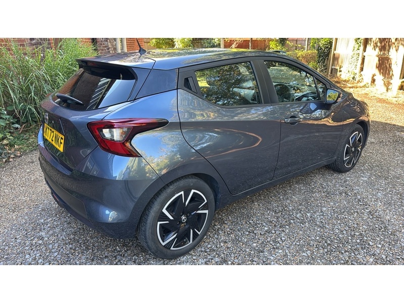 Nissan Micra 1.0 IG-T Acenta Hatchback 5dr Petrol Manual Euro 6 (s/s) (92 ps) - U10004491
