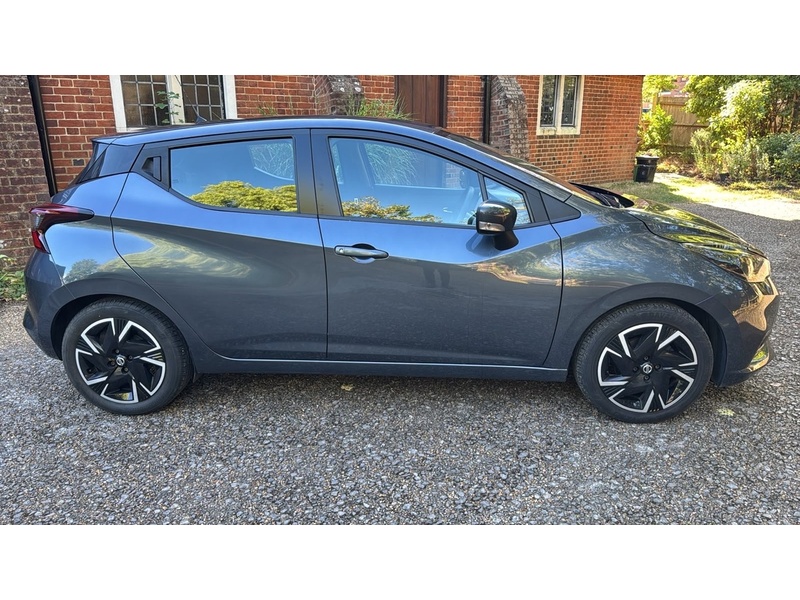 Nissan Micra 1.0 IG-T Acenta Hatchback 5dr Petrol Manual Euro 6 (s/s) (92 ps) - U10004491