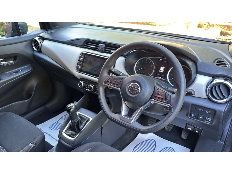 Nissan Micra 1.0 IG-T Acenta Hatchback 5dr Petrol Manual Euro 6 (s/s) (92 ps) - U10004491