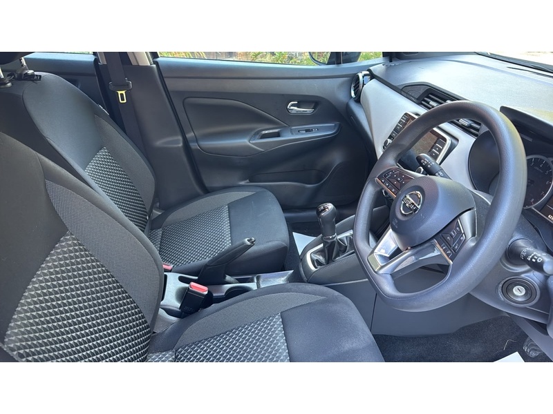 Nissan Micra 1.0 IG-T Acenta Hatchback 5dr Petrol Manual Euro 6 (s/s) (92 ps) - U10004491